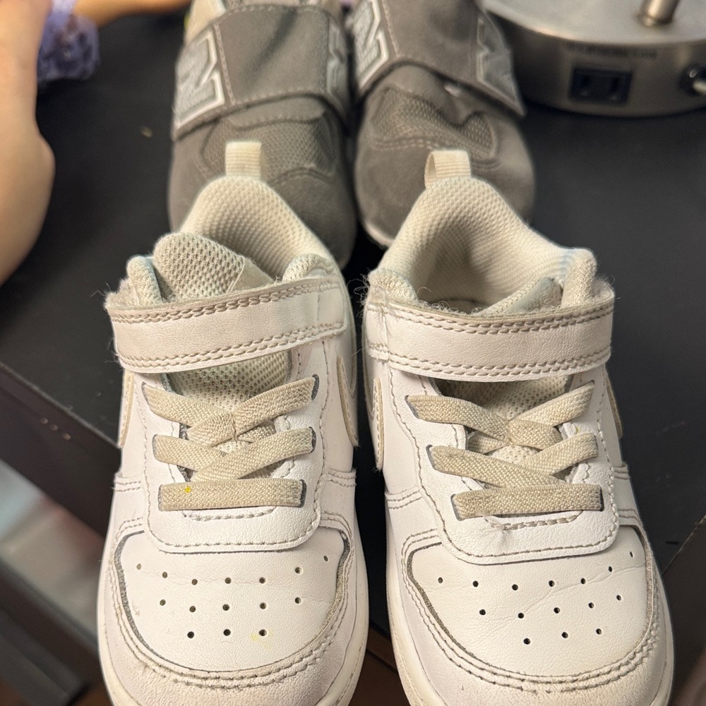 Nike Kids White Sneakers